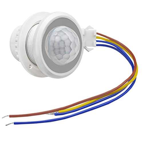 Yardenfun LED Bewegungssensor Schalter für LED Streifen Controller mit Hoher Empfindlichkeit Installieren für Unterbauleuchten und Deckenleuchten Langlebige von Yardenfun