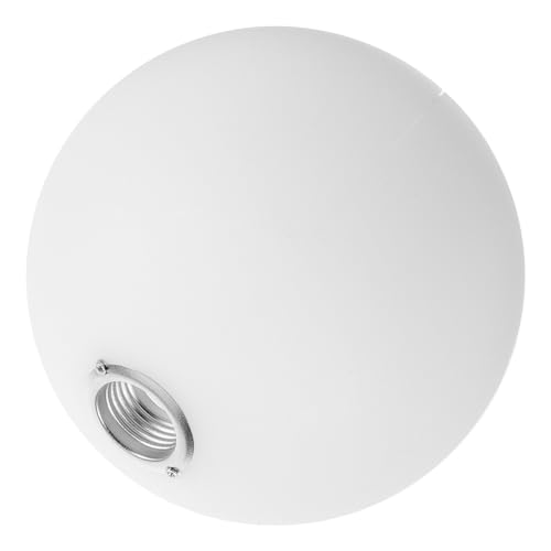 Dekorativer Kugel Lampenschirm G9 120Mm Milchweiß Acryl Hängelampe Für Modernes Wohnzimmer Einfache Montage Anti-Drop Design von Yardenfun