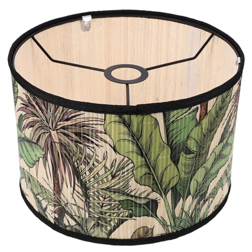 Yardenfun Lampenschirm Vintage Deckenleuchte Lampenschirm für Hängelampe Rustikale Dekoration für Esszimmer Wohnzimmer und Schlafzimmera ohne Stromkabel Yardenfun Lampenschirm Vintage Deckenleuchte Lampenschirm für Hängelampe Rustikale Dekoration für Esszimmer Wohnzimmer und Schlafzimmera ohne Stromkabel von Yardenfun