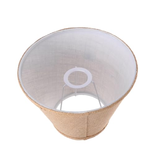 Yardenfun Lampenschirm aus Naturleinen für Tischlampe Diffuser Stoff Lampenschirm in Khaki Langlebiger für Wohnzimmer und Schlafzimmer Dekorative Beleuchtung und Schutz Yardenfun Lampenschirm aus Naturleinen für Tischlampe Diffuser Stoff Lampenschirm in Khaki Langlebiger für Wohnzimmer und Schlafzimmer Dekorative Beleuchtung und Schutz von Yardenfun