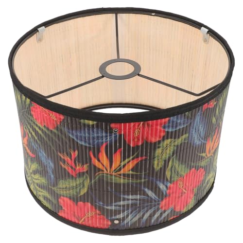 Yardenfun Lampenschirm für Deckenlampe Vintage Stil mit Feinem Muster für Schlafzimmer Wohnzimmer und Restaurants Ersatz für Pendelleuchte Glatte Oberfläche Gute Struktur Yardenfun Lampenschirm für Deckenlampe Vintage Stil mit Feinem Muster für Schlafzimmer Wohnzimmer und Restaurants Ersatz für Pendelleuchte Glatte Oberfläche Gute Struktur von Yardenfun
