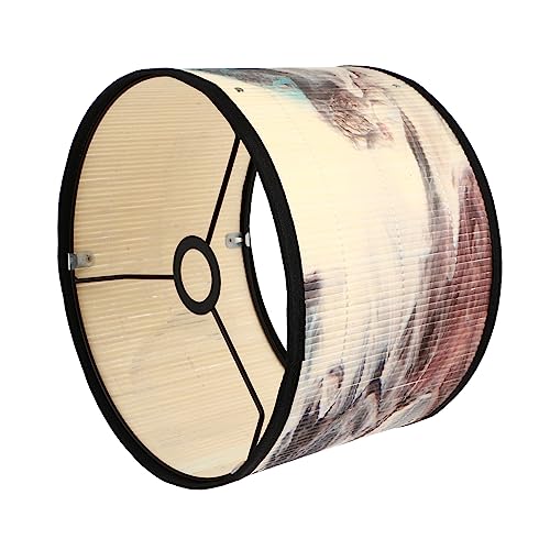 Yardenfun Lampenschirm im Chinesischen Stil Kreative Deckenleuchte Diffusor für Schlafzimmer und Wohnzimmer Handgefertigte Lichtabdeckung Leicht und Installieren von Yardenfun