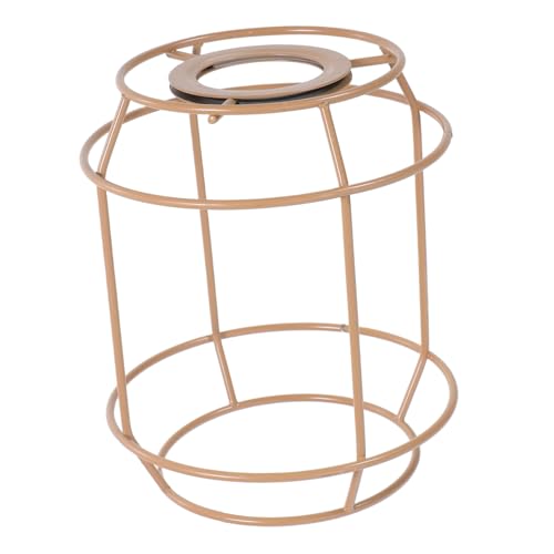 Yardenfun Lampenschirmgestell Draht Lampenschirmhalter DIY Lampenschirmrahmen Robust für Tisch Pendelleuchten Wohnkultur Kreatives Design Yardenfun Lampenschirmgestell Draht Lampenschirmhalter DIY Lampenschirmrahmen Robust für Tisch Pendelleuchten Wohnkultur Kreatives Design von Yardenfun