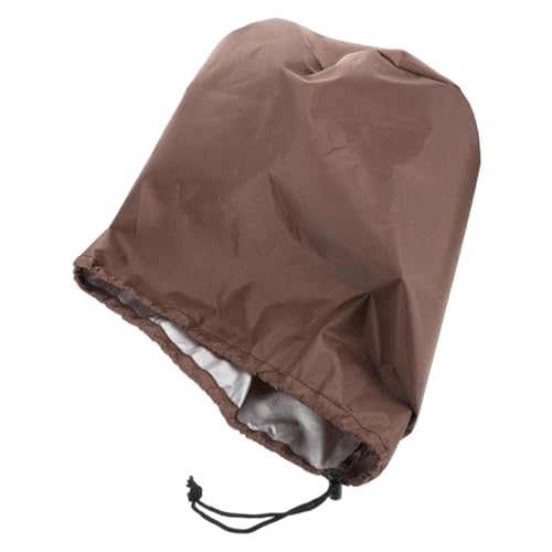 Yardenfun Lawn Mower Engine Cover Oxford Cloth Wasserdichte Uv-schutz Schutzhülle für Trimmer Passform für Verschiedene Modelle Leicht Installieren Gartenmäher Motorstaubschutz von Yardenfun