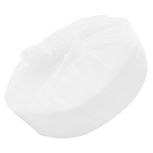Yardenfun Lazy Sofa Innensack Weiß Atmungsaktiver Leichter Bean Bag Innenbezug ohne Füllung Kompatibel mit Schaumstoffkugeln für Zuhause Büro und Outdoor Einsatz von Yardenfun