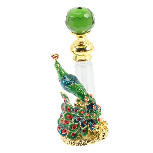 Yardenfun Leere Parfümflaschen Aus Leere Parfümflaschen Vintage Duftflasche Behälter Für Ätherische Öle Parfümhalterflasche Zarte von Yardenfun