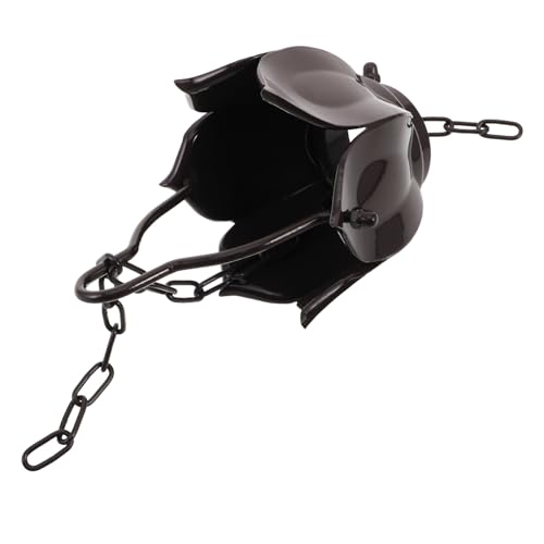 Yardenfun Lotus Regenkette aus Aluminiumlegierung Einfache Dekorative Wasserableitung für Dachrinnen Vielseitig für Garten Terrasse und Regenrinne für Effiziente Entwässerung von Yardenfun