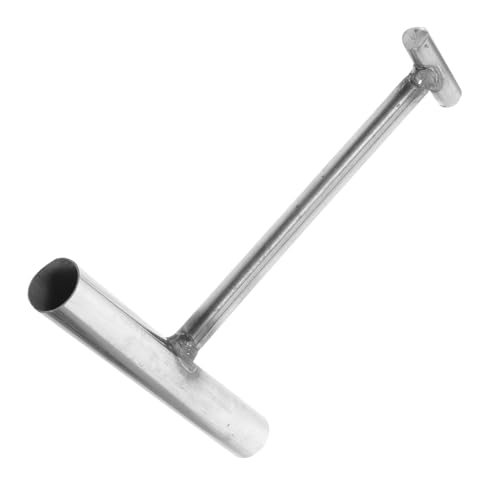 Yardenfun Manhole Cover Lifting Hook aus Rostfreiem Verschleißfest und Formstabil Praktisches Werkzeug zum Herausheben von Schachtabdeckungen Geeignet für Kanalwartung Fabriken und Yardenfun Manhole Cover Lifting Hook aus Rostfreiem Verschleißfest und Formstabil Praktisches Werkzeug zum Herausheben von Schachtabdeckungen Geeignet für Kanalwartung Fabriken und von Yardenfun