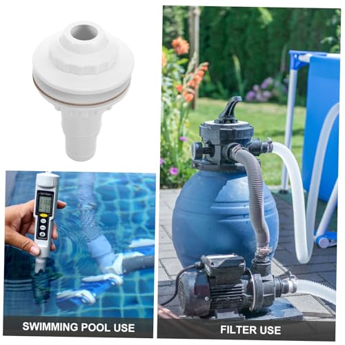 Yardenfun Massage Düsenaufsatz für Swimmingpool mit Dichtungen Langlebiges Kunststoff Massagejet Zubehör Effektive Pool Reinigung Komfortable Wasserstrahlmassage Pool Zubehörset für Yardenfun Massage Düsenaufsatz für Swimmingpool mit Dichtungen Langlebiges Kunststoff Massagejet Zubehör Effektive Pool Reinigung Komfortable Wasserstrahlmassage Pool Zubehörset für von Yardenfun