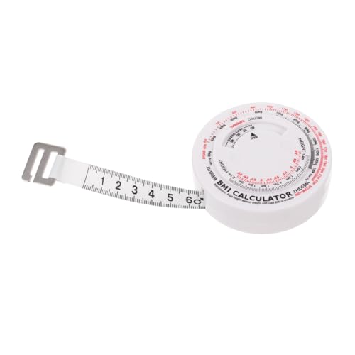 Yardenfun Maßband für Präzise Bmi Berechnung Flexibles Körpermaßband zur Genauen Taillenmessung und Gesundheitsüberwachung für Fitness Tracking und Fettmessung Yardenfun Maßband für Präzise Bmi Berechnung Flexibles Körpermaßband zur Genauen Taillenmessung und Gesundheitsüberwachung für Fitness Tracking und Fettmessung von Yardenfun