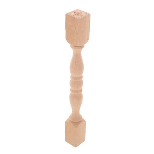 Yardenfun Massive Holzsäule aus Vollholz Geschnitzte Römische Säule als Dekorativer Möbelpfosten Langlebig und Vielseitig für Innenräume Traditionelle Handwerkskunst von Yardenfun