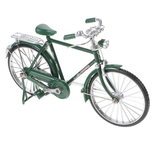 Yardenfun Maßstab Retro Fahrrad Modell aus Dekoratives Deko Fahrrad für Wohnzimmer Büro und Langlebiges Home Supplies Sammlerstück Geschenk für Fahrradfans und Radsportliebhaber Yardenfun Maßstab Retro Fahrrad Modell aus Dekoratives Deko Fahrrad für Wohnzimmer Büro und Langlebiges Home Supplies Sammlerstück Geschenk für Fahrradfans und Radsportliebhaber von Yardenfun