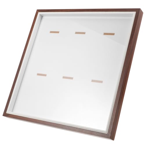 Yardenfun Medaillen Display Halterung Mehrzweck Bilderrahmen für Wandmontage Eleganter Abzeichenhalter aus Langlebigem Material für Präsentation von Marathon Medaillen Yardenfun Medaillen Display Halterung Mehrzweck Bilderrahmen für Wandmontage Eleganter Abzeichenhalter aus Langlebigem Material für Präsentation von Marathon Medaillen von Yardenfun
