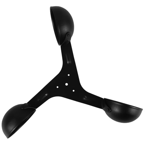 Yardenfun Anemometer Windbecher für Windmessung Ersatz Windgeschwindigkeitsbecher für Anemometer Präziser Windsensor Windmessung Cup für Luftstrommessung Wind Gauge Cup von Yardenfun
