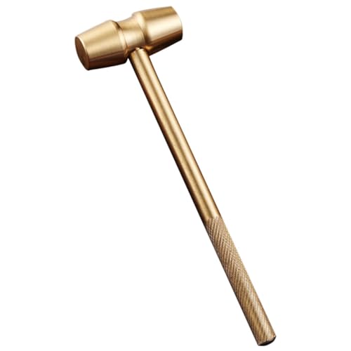Yardenfun Messing Hammer Figurine Vintage Desktop Dekoration Kompakt Robust Rutschfest Stilvolles Design Praktisch Für Wohnzimmer Büro Yardenfun Messing Hammer Figurine Vintage Desktop Dekoration Kompakt Robust Rutschfest Stilvolles Design Praktisch Für Wohnzimmer Büro von Yardenfun