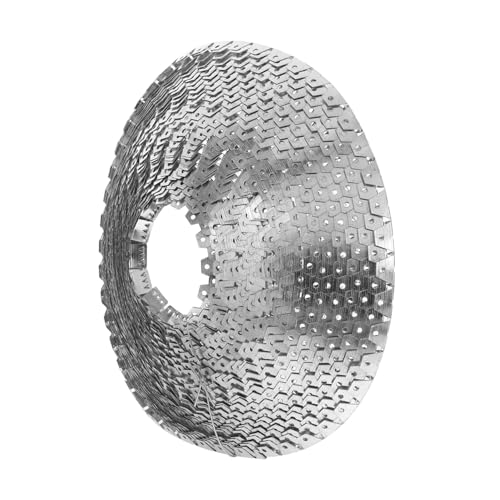 Yardenfun Metal Tack Strip Hochfeste Sofa Kantenleiste mit Rechtwinkligem Design Kratzfest Einfache Montage Möbelverstärkung und Dekorativer Metallrand für Polstermöbel und Matratzen von Yardenfun