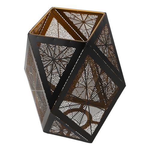 Yardenfun Metall Lampenschirm mit Spinnennetz-motiv Hohl Lasergravur Design Metall Lampenschirm Ersatz für Pendelleuchten und Tischlampen Schwarz für Innen Außendekoration Yardenfun Metall Lampenschirm mit Spinnennetz-motiv Hohl Lasergravur Design Metall Lampenschirm Ersatz für Pendelleuchten und Tischlampen Schwarz für Innen Außendekoration von Yardenfun
