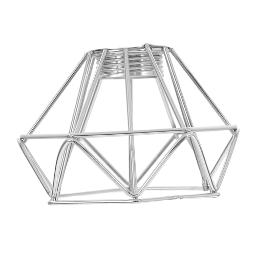 Yardenfun Metall Pendelleuchte Lampenschirm aus Metall mit Hohlschnitt Retro Stil Dekorative Deckenlampe Abdeckung Langlebig für Wohnzimmer Schlafzimmer Küche Restaurant von Yardenfun