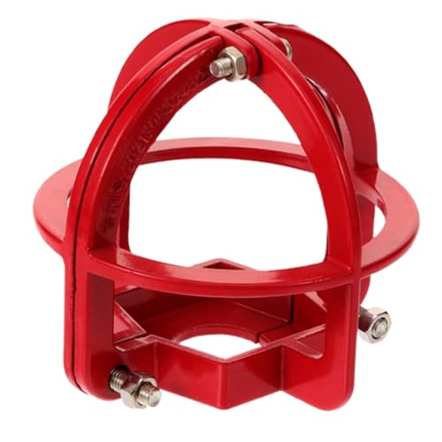 Yardenfun Metall Sprinkler Kopf Schutzabdeckung Robust Langlebig Feuerlöschkopf Schutz Für Gewerbegebäude Zuverlässiger Feuerschutz von Yardenfun