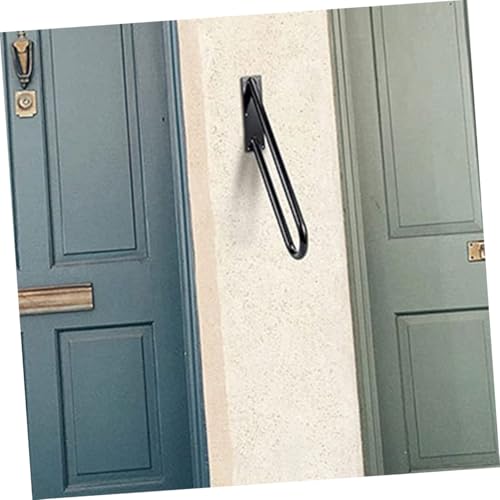 Yardenfun Metall handlauf Schwarz Wandmontiert Treppengeländer für Innen Außen Treppen Bad Garage Porche Stabiler Sicherheitsgriff Yardenfun Metall handlauf Schwarz Wandmontiert Treppengeländer für Innen Außen Treppen Bad Garage Porche Stabiler Sicherheitsgriff von Yardenfun