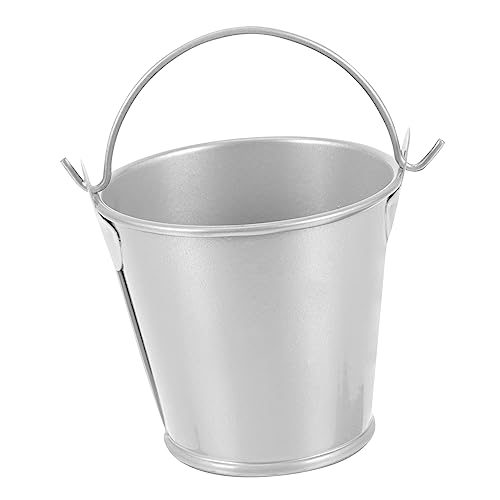 Yardenfun Metallbesatz Botanisches Dekor Runder Übertopf Ikebana-Vasen Blumenhalter Übertopf Bonsai-Töpfe Blumenbehälter Fass Kleiner Eiseneimer Ornamente Sukkulenten Silbernes Eisenblech Yardenfun Metallbesatz Botanisches Dekor Runder Übertopf Ikebana-Vasen Blumenhalter Übertopf Bonsai-Töpfe Blumenbehälter Fass Kleiner Eiseneimer Ornamente Sukkulenten Silbernes Eisenblech von Yardenfun