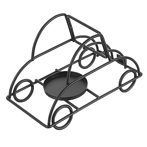 Yardenfun Metallischer Kerzenhalter im Auto Design Hohler Teelichthalter für Tischdeko für Halloween Valentinstag und Weihnachten Kreative Geschenkidee für Zuhause Yardenfun Metallischer Kerzenhalter im Auto Design Hohler Teelichthalter für Tischdeko für Halloween Valentinstag und Weihnachten Kreative Geschenkidee für Zuhause von Yardenfun