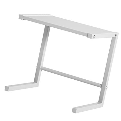 Yardenfun Mikrowellenhalter Robuster Ofenständer für Küchenarbeitsplatten und Langlebig Geeignet für Mikrowellen und Tischöfen Vielseitig Einsetzbar von Yardenfun