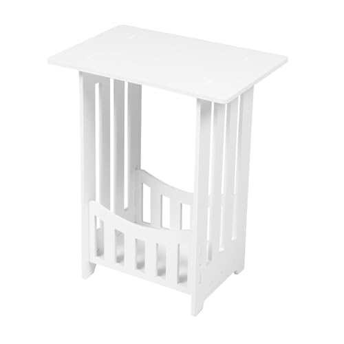 Yardenfun Mini Beistelltisch aus Praktischer Nachttisch mit Offenem Stauraum für Kleine Räume Schlafzimmer und Wohnzimmer Einfach zu Reinigen Installieren Yardenfun Mini Beistelltisch aus Praktischer Nachttisch mit Offenem Stauraum für Kleine Räume Schlafzimmer und Wohnzimmer Einfach zu Reinigen Installieren von Yardenfun