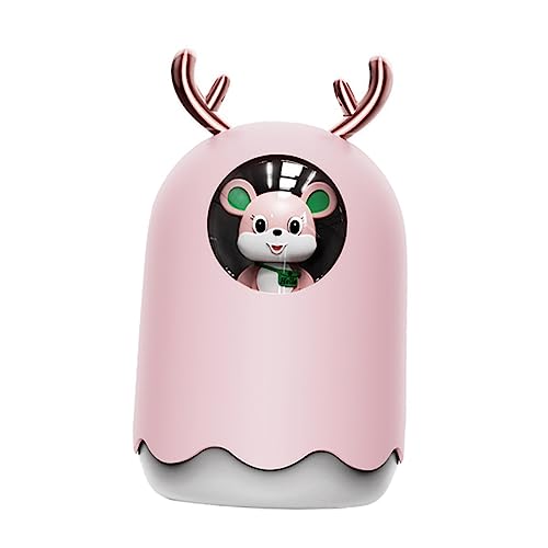 Yardenfun Mini Luftbefeuchter mit Aroma Diffuser Tragbarer USB Humidifier für Zuhause Büro und Auto Kapazität Kreatives Design für Ätherische Öle und Gesunde von Yardenfun