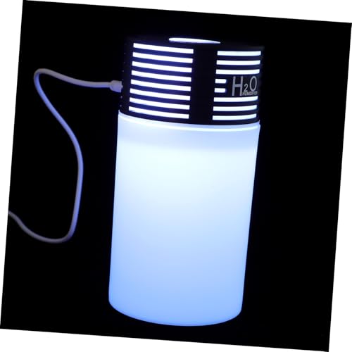 Yardenfun Mini USB Auto Luftbefeuchter Tragbar Atomizer Kaltnebel Desktop Luftbefeuchter für Büro Schlafzimmer Auto für Raumbefeuchtung und Dekoration von Yardenfun