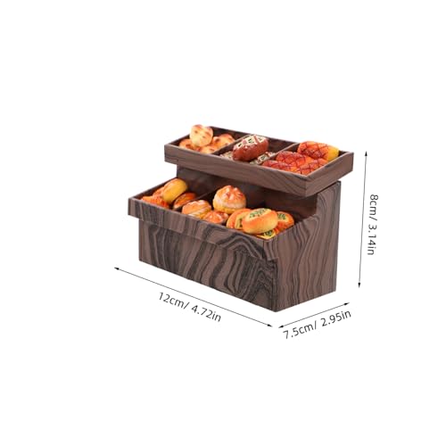 Yardenfun Miniatur-küchenschrank Mit Simulierten Brotverzierungen Ausstellungsregal Für Miniaturen Simulierte Lebensmittelmöbel Aus Kunststoff Und Harz Für Heimfotografie-Requisiten Yardenfun Miniatur-küchenschrank Mit Simulierten Brotverzierungen Ausstellungsregal Für Miniaturen Simulierte Lebensmittelmöbel Aus Kunststoff Und Harz Für Heimfotografie-Requisiten von Yardenfun