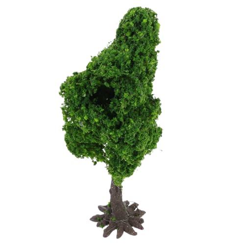 Yardenfun Miniatur Modellbaum mit Detailliertem Laub Natürlicher Landschaftsbaum für DIY Eisenbahnlandschaften Architekturdioramen und Feengarten Dekoration Realistische Mini Simulation Yardenfun Miniatur Modellbaum mit Detailliertem Laub Natürlicher Landschaftsbaum für DIY Eisenbahnlandschaften Architekturdioramen und Feengarten Dekoration Realistische Mini Simulation von Yardenfun