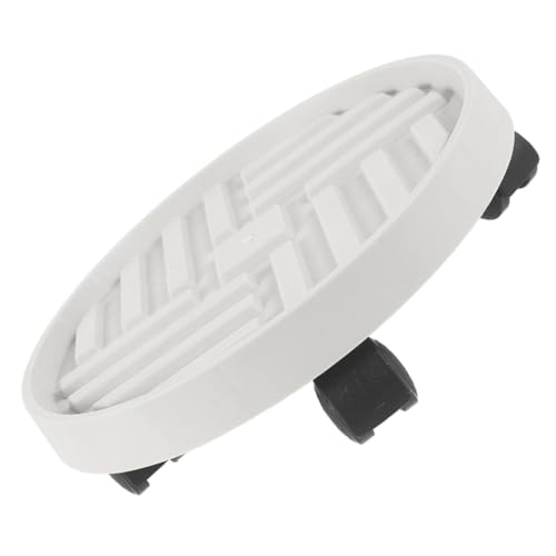 Yardenfun Mobiler Pflanzuntersetzer mit Leichtlaufrollen Auslaufsicherer Pflanzentopfträger Gartentrolley mit Rädern Geeignet für Verschiedene Blumentöpfe Schützt Böden vor Wasserflecken Yardenfun Mobiler Pflanzuntersetzer mit Leichtlaufrollen Auslaufsicherer Pflanzentopfträger Gartentrolley mit Rädern Geeignet für Verschiedene Blumentöpfe Schützt Böden vor Wasserflecken von Yardenfun