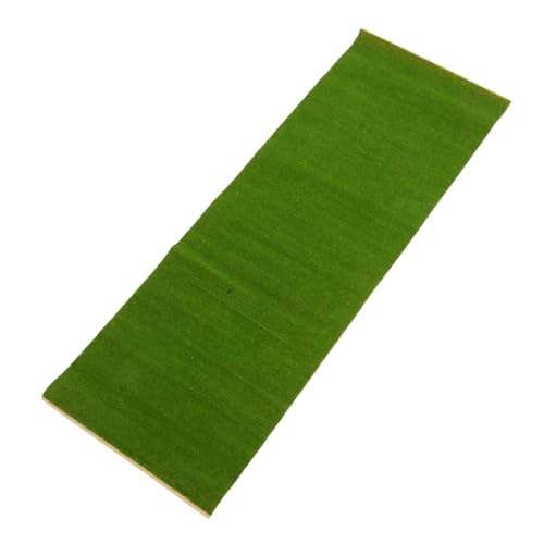 Yardenfun Modellbau Grasmatte Realistische Künstliche Turf Matte für DIY Landschaftsbau Miniaturbahn Bastelprojekte Hochwertige Simulation für Architektur und Szenendekoration von Yardenfun
