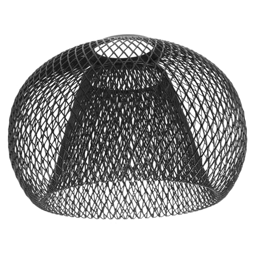 Yardenfun Moderne mit Doppellagigem Drahtgeflecht Robuster Eisenlampenschirm Stilvolle Pendelleuchte für Wohnzimmer Bar und Restaurant Elegantes Trendiges Design von Yardenfun