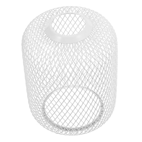 Yardenfun Moderner Hohl Eisendraht Lampenschatten Ersatzlampenschirm für Deckenleuchte und Tischlampe Stilvoller Lampenschirm für Schlafzimmer und Wohnzimmer von Yardenfun