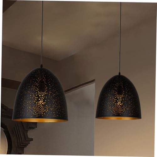 Yardenfun Moderner Metall Lampenschirm aus Eisen mit Hohlschnitt design Langlebiger Lampenschirm für Tischlampen und Deckenleuchten Dekorativer Ersatz für Wohnzimmer und Büro Øx Yardenfun Moderner Metall Lampenschirm aus Eisen mit Hohlschnitt design Langlebiger Lampenschirm für Tischlampen und Deckenleuchten Dekorativer Ersatz für Wohnzimmer und Büro Øx von Yardenfun