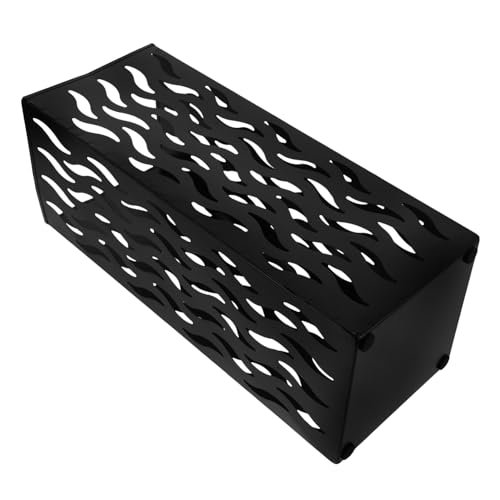 Yardenfun Moderner Metall Regenschirmständer Schwarz Platzsparender Robuster Schirmhalter für Eingangsbereich Dekorativer Französischer Blumen Eimer Vielseitiger Aufbewahrungseimer für Yardenfun Moderner Metall Regenschirmständer Schwarz Platzsparender Robuster Schirmhalter für Eingangsbereich Dekorativer Französischer Blumen Eimer Vielseitiger Aufbewahrungseimer für von Yardenfun