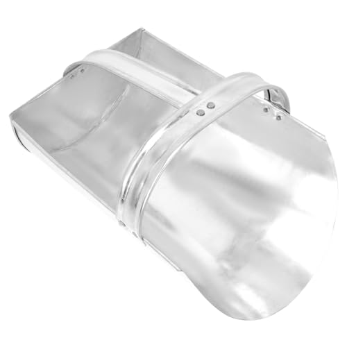 Yardenfun Multifunktionale Futterschaufel aus Dickem Eisen Praktische Futter Schaufel für Vieh und Geflügel Große Kapazität Langlebig und Handlich für Landwirtschaftliche Fütterung Yardenfun Multifunktionale Futterschaufel aus Dickem Eisen Praktische Futter Schaufel für Vieh und Geflügel Große Kapazität Langlebig und Handlich für Landwirtschaftliche Fütterung von Yardenfun