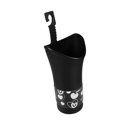 Yardenfun Multifunktionaler Auto Regenschirmhalter mit Wasserdichtem Kunststoff Eimer Platzsparend Am Kopfstützen Organizer Befestigt Eleganter Schwarzer Aufbewahrungseimer für Autositze Yardenfun Multifunktionaler Auto Regenschirmhalter mit Wasserdichtem Kunststoff Eimer Platzsparend Am Kopfstützen Organizer Befestigt Eleganter Schwarzer Aufbewahrungseimer für Autositze von Yardenfun