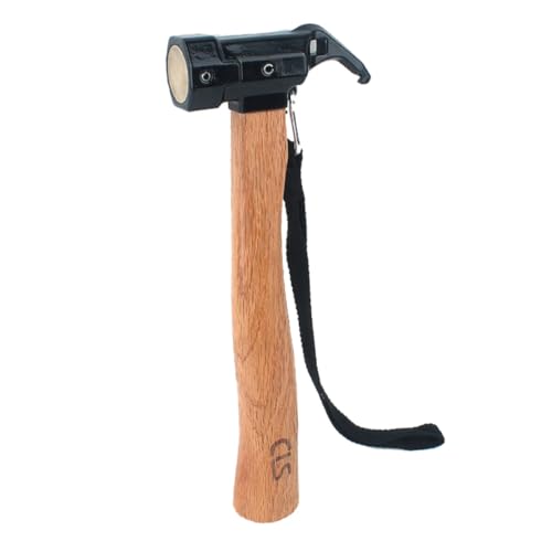 Yardenfun Multifunktionaler Messinghammer mit Sechseckigem Kopf Leichter Outdoor campinghammer für Zeltpflöcke Robustes Survival werkzeug mit Sicherungsseil für Wandern und Heimwerker Yardenfun Multifunktionaler Messinghammer mit Sechseckigem Kopf Leichter Outdoor campinghammer für Zeltpflöcke Robustes Survival werkzeug mit Sicherungsseil für Wandern und Heimwerker von Yardenfun