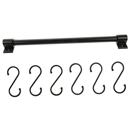 Yardenfun Multifunktionaler Wandhaken Küchenhalterung ohne Bohren Platzsparender Organizer für Bad Flur Schlafzimmer mit Glatter Oberfläche und Einfacher Montage von Yardenfun