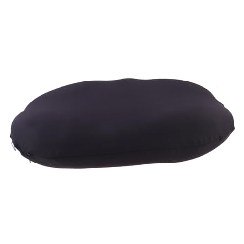 Yardenfun Multifunktionales Büro Schlafkissen mit Partikelfüllung Ergonomisches Nackenstützkissen Langlebiges Polyester Spandex Material Bequemes Kopf Rückenkissen für Zuhause und Büro von Yardenfun