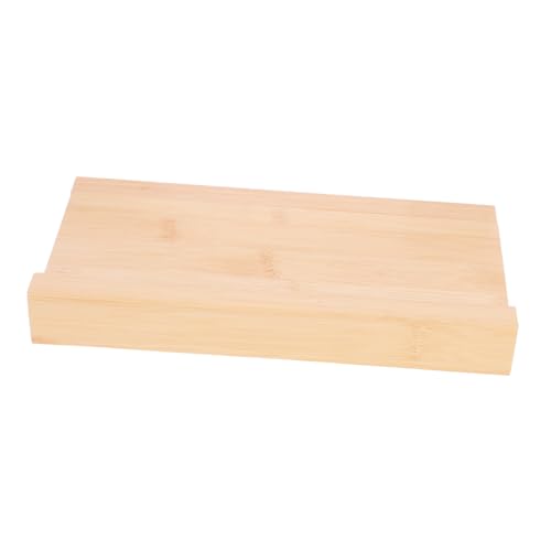 Yardenfun Multifunktionales Holz Wandregal mit Haken Schwebendes Wandboard für Schlafzimmer und Bad Stabiles Haushalts wandgestell Praktisches Regalbrett für Vielseitige Wandmontage Yardenfun Multifunktionales Holz Wandregal mit Haken Schwebendes Wandboard für Schlafzimmer und Bad Stabiles Haushalts wandgestell Praktisches Regalbrett für Vielseitige Wandmontage von Yardenfun
