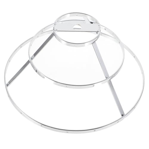 Yardenfun Muschelständer Kronleuchterständer Laterne Kronleuchter Käfig Lampenschirm Adapter Für Lampenschirme Laterne Pendelleuchte Lampenschirme Für Deckenleuchten Salz Kerzenhalter Eisen Yardenfun Muschelständer Kronleuchterständer Laterne Kronleuchter Käfig Lampenschirm Adapter Für Lampenschirme Laterne Pendelleuchte Lampenschirme Für Deckenleuchten Salz Kerzenhalter Eisen von Yardenfun