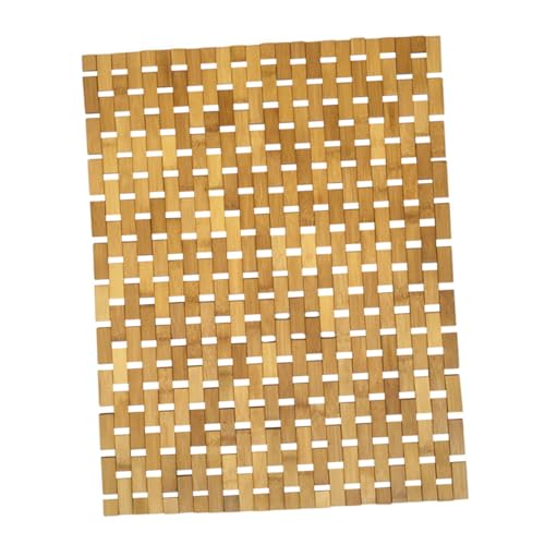 Yardenfun Natürliche Eingangsbodenmatte rutschfeste Badezimmermatte mit Wasserabsorption für Trockene Füße Willkommensmatte für Zuhause von Yardenfun