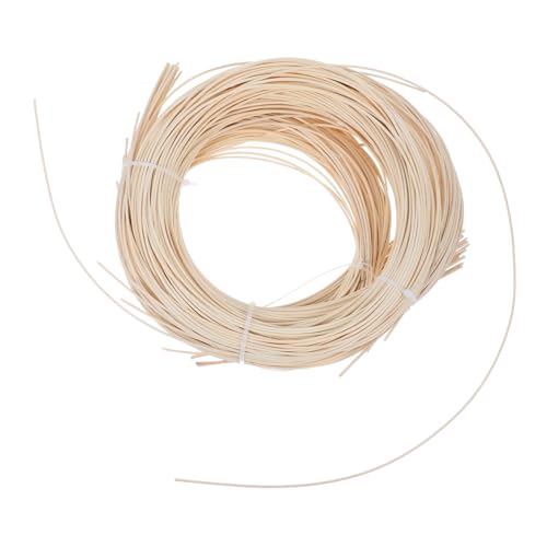 Yardenfun Natürliche Indonesische Rattan Reparaturrolle Strapazierfähiges Flechtmaterial für DIY Gartenmöbelreparatur Einfach Anzuwenden für Outdoor Wicker Stühle und Sofas von Yardenfun