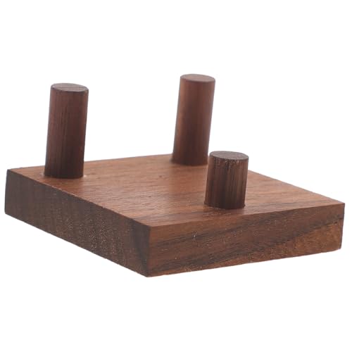 Yardenfun Natürlicher Schwarzer Walnuss holz Kristallkugelständer Kleiner Mineralien Display Sockel Stabiler Halter für Edelsteine Dekorativer Holzständer für Wohnraum und Ausstellung Yardenfun Natürlicher Schwarzer Walnuss holz Kristallkugelständer Kleiner Mineralien Display Sockel Stabiler Halter für Edelsteine Dekorativer Holzständer für Wohnraum und Ausstellung von Yardenfun