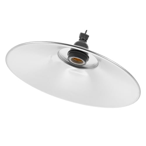 Yardenfun Outdoor Lampenschirm für Straßenlampen Robustes und Langlebiges Lampencover für Pools und Außenbereiche Sockel Yardenfun Outdoor Lampenschirm für Straßenlampen Robustes und Langlebiges Lampencover für Pools und Außenbereiche Sockel von Yardenfun
