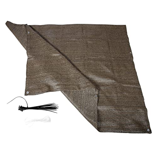 Yardenfun Outdoor Sonnenschutznetz Hdpe Atmungsaktive Abdeckung für Garten Balkon und Terrasse UV Beständig Installieren Effizienter Hitzeschutz Yardenfun Outdoor Sonnenschutznetz Hdpe Atmungsaktive Abdeckung für Garten Balkon und Terrasse UV Beständig Installieren Effizienter Hitzeschutz von Yardenfun